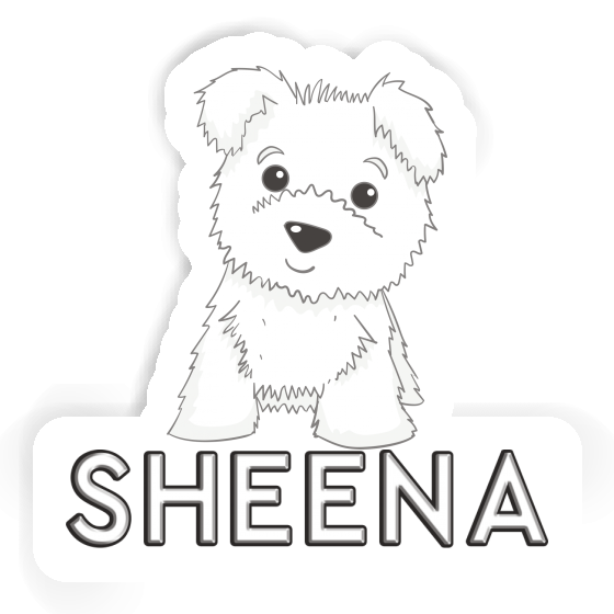 Aufkleber Sheena Terrier Aufkleber Sheena Terrier Image