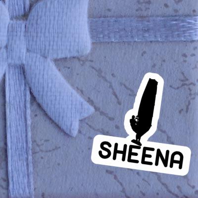 Autocollant Sheena Windsurfer Laptop Autocollant Sheena Windsurfer Laptop Image