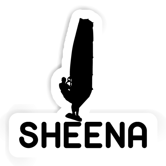 Autocollant Sheena Windsurfer Autocollant Sheena Windsurfer Image