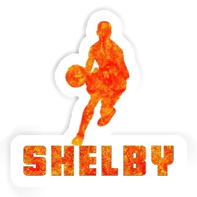 Sticker Shelby Basketballspieler Image