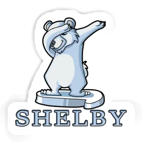 Sticker Shelby Polar Bear Image