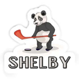 Shelby Sticker Bear Image