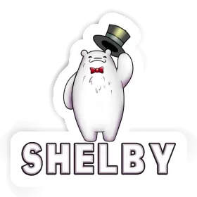 Sticker Ice Bear Shelby Image