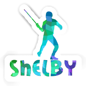 Sticker Fechter Shelby Image