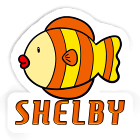Shelby Sticker Fisch Image