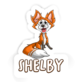 Sticker Fuchs Shelby Image