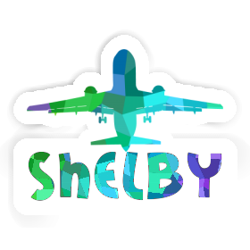 Shelby Aufkleber Jumbo-Jet Image