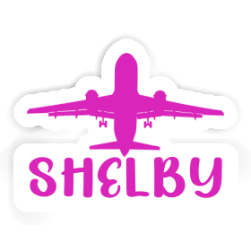 Aufkleber Jumbo-Jet Shelby Image