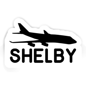 Sticker Shelby Jumbo-Jet Image