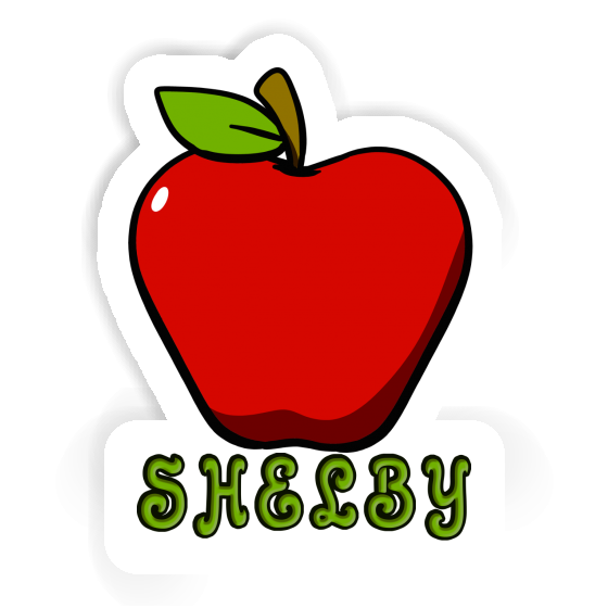 Autocollant Shelby Pomme Autocollant Shelby Pomme Image
