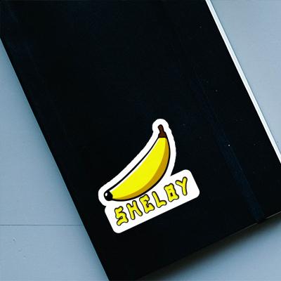 Autocollant Shelby Banane Notebook Autocollant Shelby Banane Notebook Image