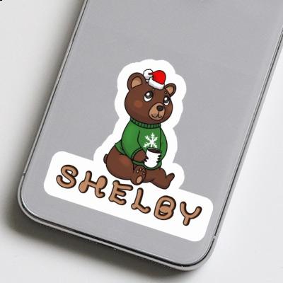 Autocollant Shelby Ours Notebook Autocollant Shelby Ours Notebook Image