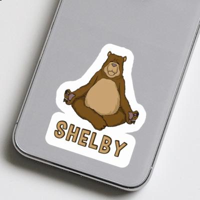 Autocollant Shelby Yogi Laptop Autocollant Shelby Yogi Laptop Image