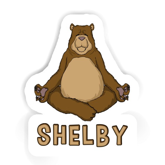 Autocollant Shelby Yogi Notebook Autocollant Shelby Yogi Notebook Image