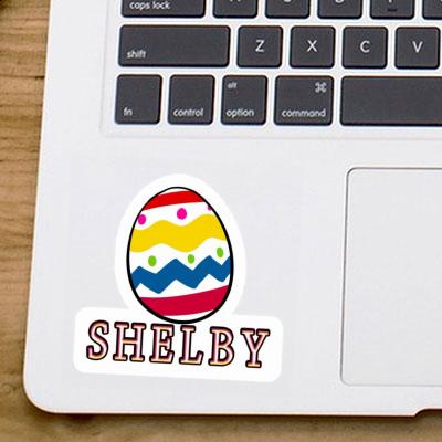 Shelby Autocollant Oeuf de Pâques Notebook Shelby Autocollant Oeuf de Pâques Gift package Image