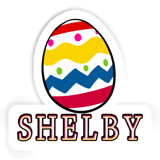 Shelby Autocollant Oeuf de Pâques Shelby Autocollant Oeuf de Pâques Image