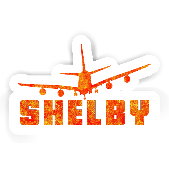 Sticker Shelby Flugzeug Laptop Sticker Shelby Flugzeug Laptop Image