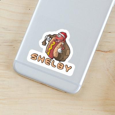 Hot-Dog Autocollant Shelby Notebook Hot-Dog Autocollant Shelby Gift package Image