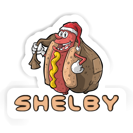 Hot-Dog Autocollant Shelby Laptop Hot-Dog Autocollant Shelby Laptop Image