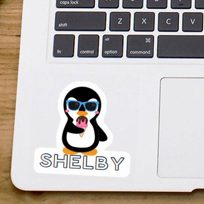 Shelby Autocollant Pingouin glacé Shelby Autocollant Pingouin glacé Image
