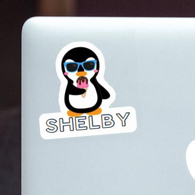Shelby Autocollant Pingouin glacé Notebook Shelby Autocollant Pingouin glacé Gift package Image