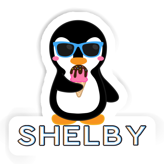 Shelby Autocollant Pingouin glacé Notebook Shelby Autocollant Pingouin glacé Gift package Image