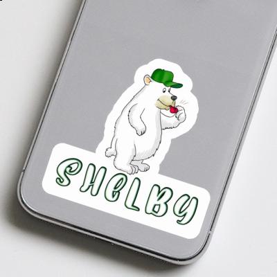 Sticker Shelby Ice Bear Notebook Sticker Shelby Ice Bear Notebook Image
