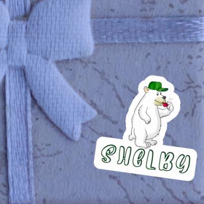 Sticker Shelby Ice Bear Notebook Sticker Shelby Ice Bear Gift package Image