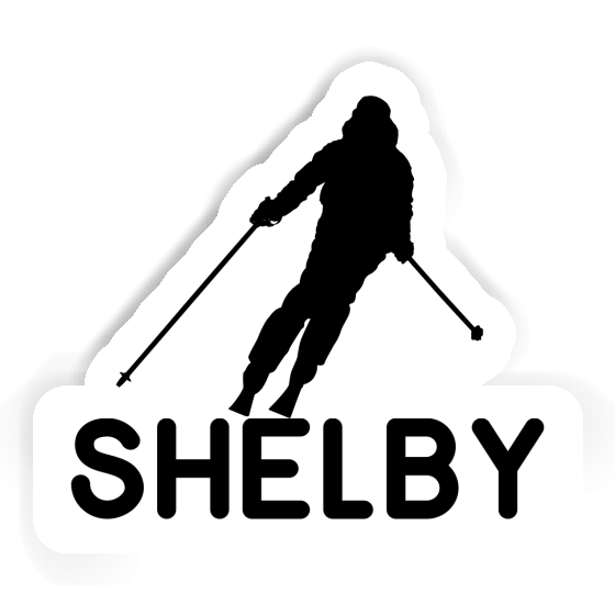 Autocollant Shelby Skieuse Notebook Autocollant Shelby Skieuse Gift package Image