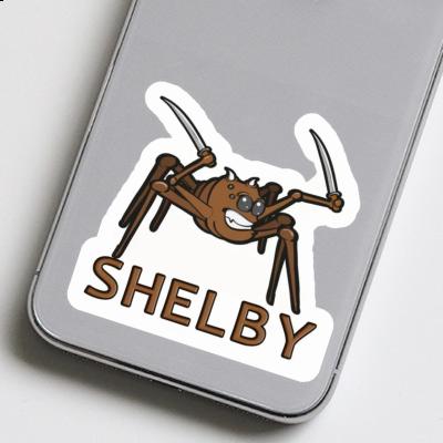 Sticker Spider Shelby Sticker Spider Shelby Image