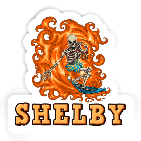 Surfeur Autocollant Shelby Notebook Surfeur Autocollant Shelby Gift package Image