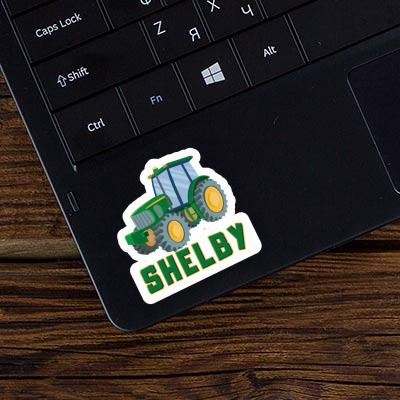 Shelby Sticker Traktor Notebook Shelby Sticker Traktor Gift package Image