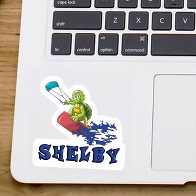 Autocollant Shelby Kitesurfeur Notebook Autocollant Shelby Kitesurfeur Gift package Image