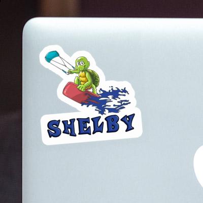 Autocollant Shelby Kitesurfeur Laptop Autocollant Shelby Kitesurfeur Laptop Image