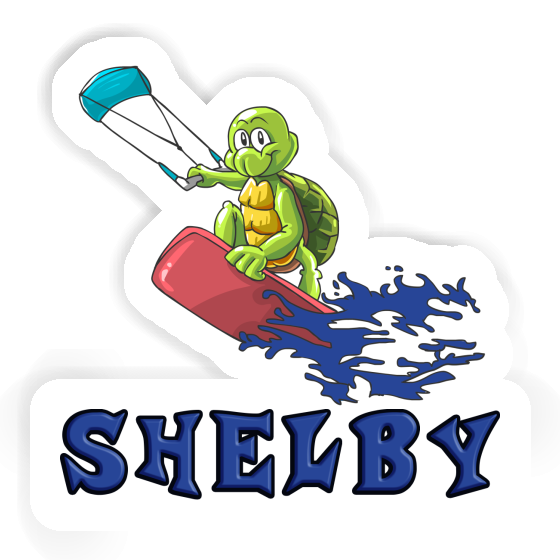 Autocollant Shelby Kitesurfeur Notebook Autocollant Shelby Kitesurfeur Notebook Image