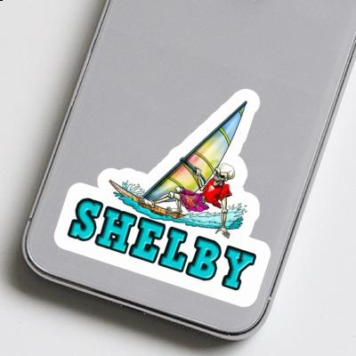 Surfeur Autocollant Shelby Surfeur Autocollant Shelby Image