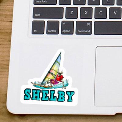Surfeur Autocollant Shelby Notebook Surfeur Autocollant Shelby Gift package Image