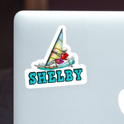 Surfeur Autocollant Shelby Laptop Surfeur Autocollant Shelby Laptop Image