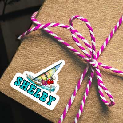 Surfeur Autocollant Shelby Notebook Surfeur Autocollant Shelby Gift package Image