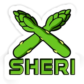 Sheri Sticker Asparagus Image