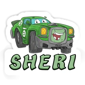 Sticker Sheri Car Image