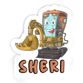 Sticker Sheri Bagger Image