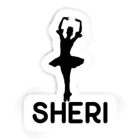 Aufkleber Ballerina Sheri Image
