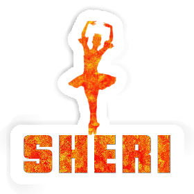 Sheri Sticker Ballerina Image