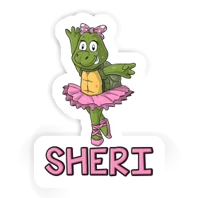 Sticker Schildkröte Sheri Image