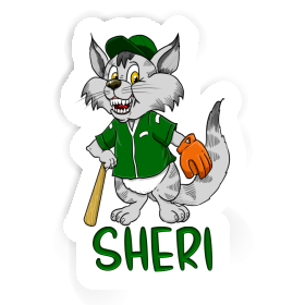 Autocollant Chat Sheri Image