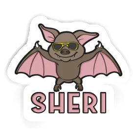 Fledermaus Aufkleber Sheri Image