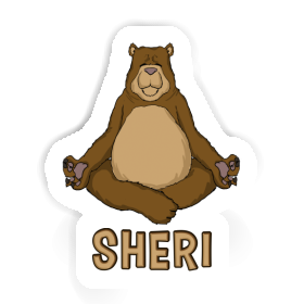 Sheri Sticker Yogi Image