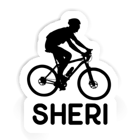 Biker Aufkleber Sheri Image