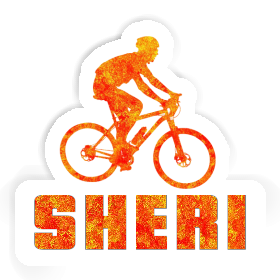 Sheri Aufkleber Biker Image